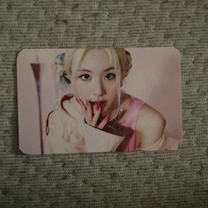 Chaeyoung Choice Music Photocard